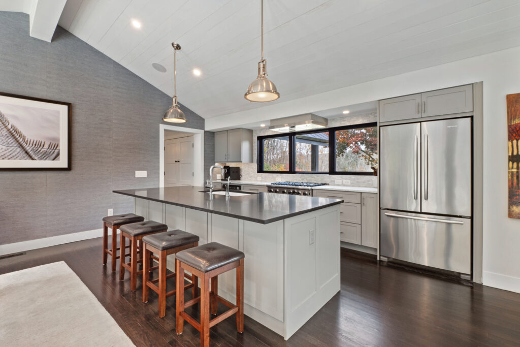 Interior kitchen real estate photo