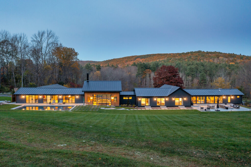 Twilight West Stockbridge